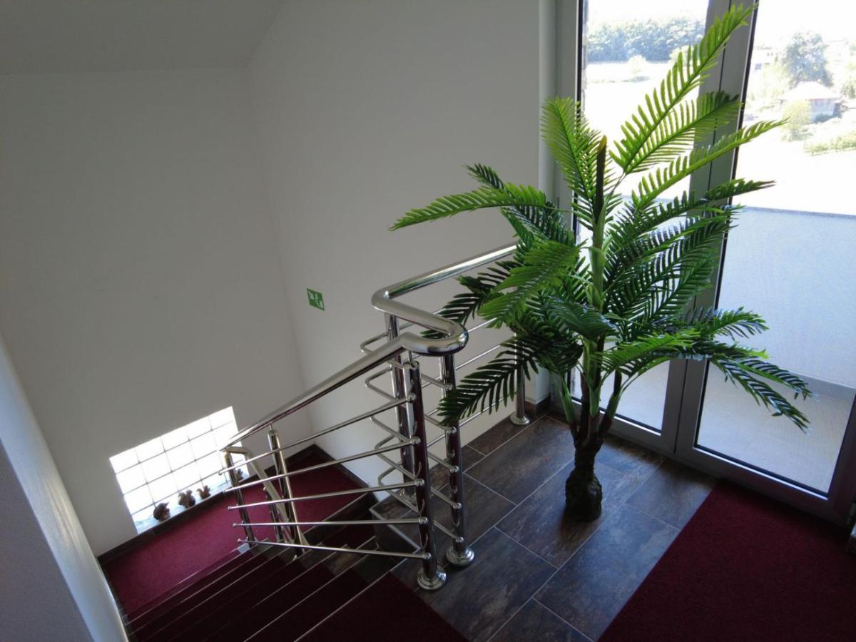 Motel Aladin Cazin Bagian luar foto
